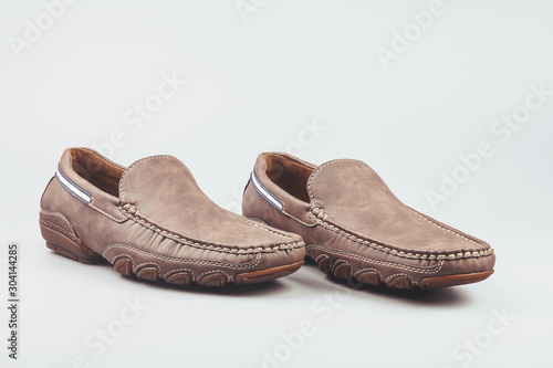 Indian made synthetic men's casual shoes 