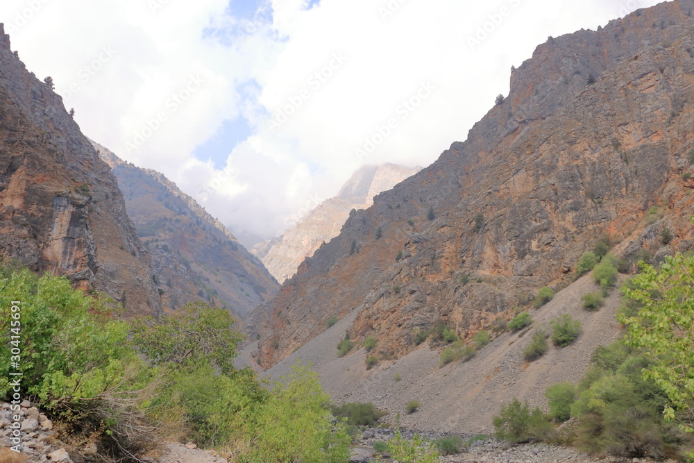 Western Tian Shan mountains in Ugam-Chatkal National Park Western Tian Shan mountains in Ugam-Chatkal National Park