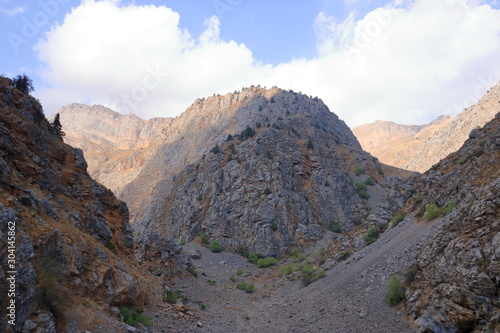 Western Tian Shan mountains in Ugam-Chatkal National Park