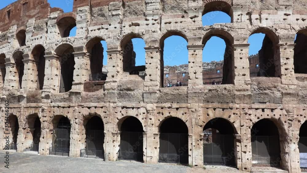 ROME Italy Great Roman Colosseum Coliseum Colosseo ROME Italy Great Roman Colosseum Coliseum Colosseo