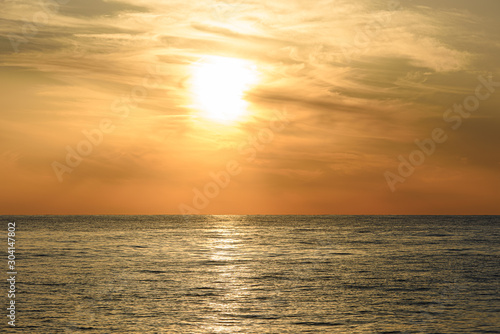 sunset at sea © Antonyuk Viktor