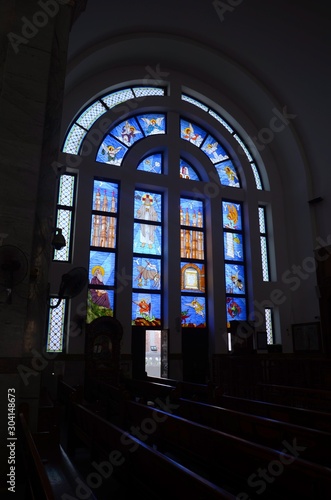 Cathédrale copte orthodoxe Saint Shenouda ( Hurghada -Égypte) photo