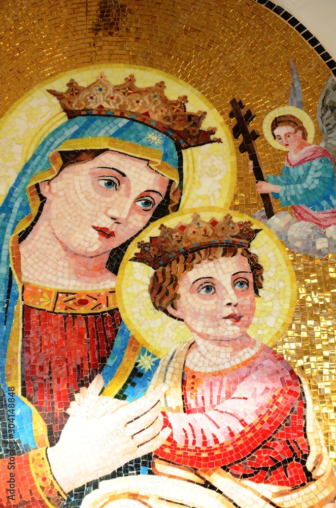Cathédrale copte orthodoxe Saint Shenouda ( Hurghada -Égypte)