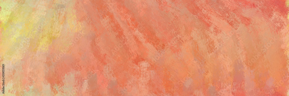 Fototapeta premium seamless pattern texture. grunge abstract background with dark salmon, khaki and burly wood color. can be used as wallpaper, texture or fabric fashion printing