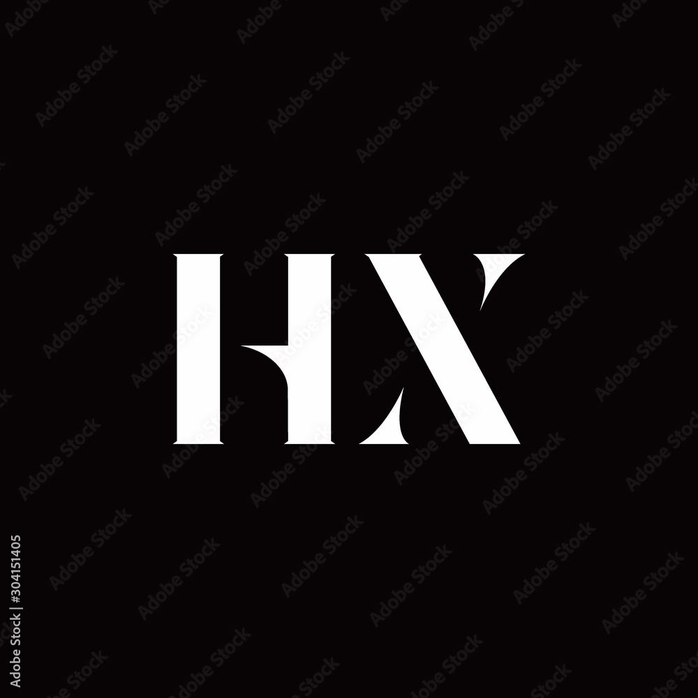 HX Logo Letter Initial Logo Designs Template HX Logo Letter Initial Logo Designs Template
