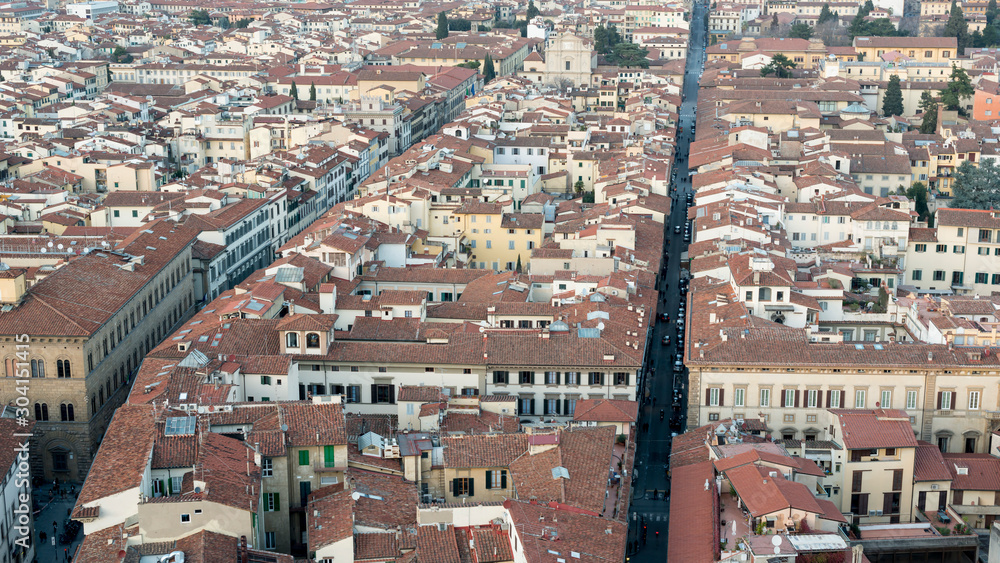 Naklejka premium Firenze
