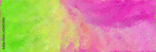 background pattern. grunge abstract background with pastel magenta, pale violet red and yellow green color. can be used as wallpaper, texture or fabric fashion printing