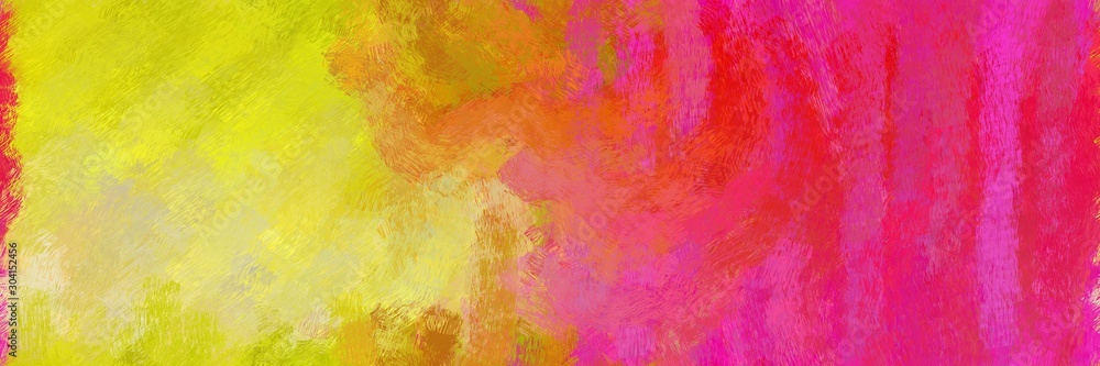 endless pattern. grunge abstract background with moderate pink, pastel orange and golden rod color. can be used as wallpaper, texture or fabric fashion printing