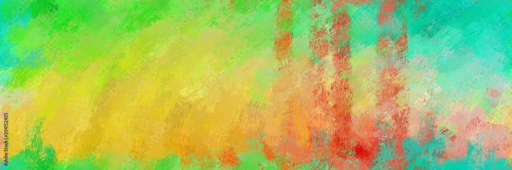 Obraz premium seamless pattern texture. grunge abstract background with dark khaki, golden rod and medium sea green color. can be used as wallpaper, texture or fabric fashion printing