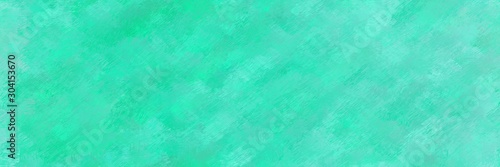 repeating pattern. grunge abstract background with turquoise, aqua marine and medium spring green color. can be used as wallpaper, texture or fabric fashion printing