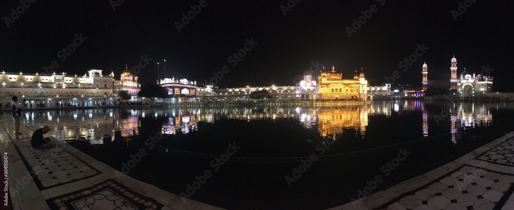 Naklejka premium golden temple , amritsar