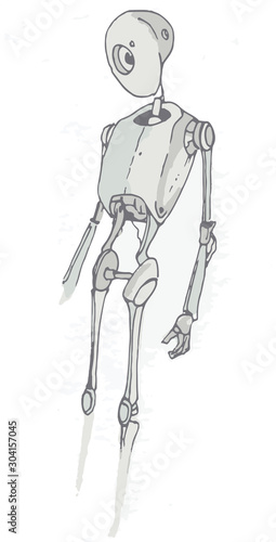 robot seul