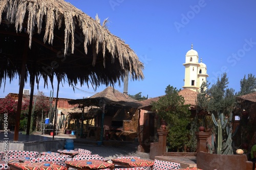 Camp bédouin Badawya ( Hurghada -Égypte) photo