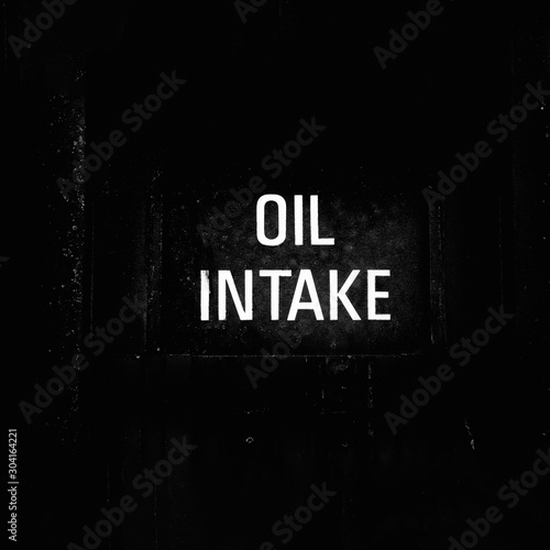 oil intake