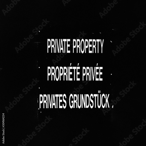 private proprety