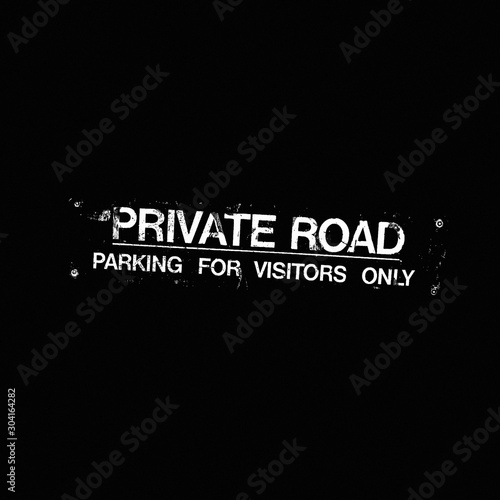 private road