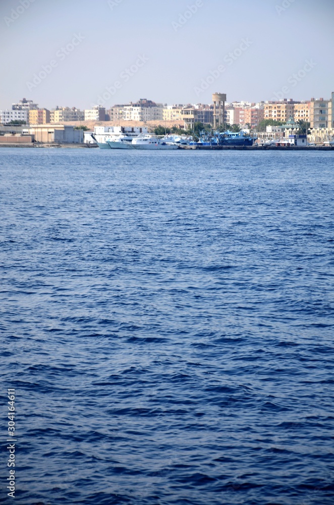 Fototapeta premium Marina de Hurghada (Égypte)