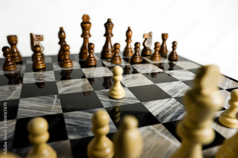 Chess Board and Pieces Chess Board and Pieces
