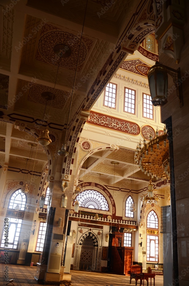 Naklejka premium Mosquée Al Qatari ( Hurghada -Égypte)