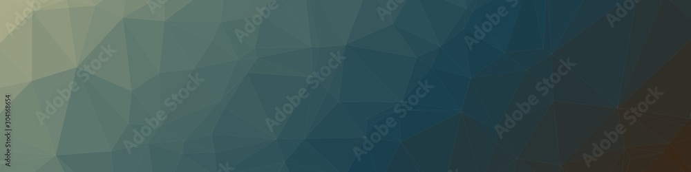 Green Color Abstract trianglify Generative Art background illustration Green Color Abstract trianglify Generative Art background illustration