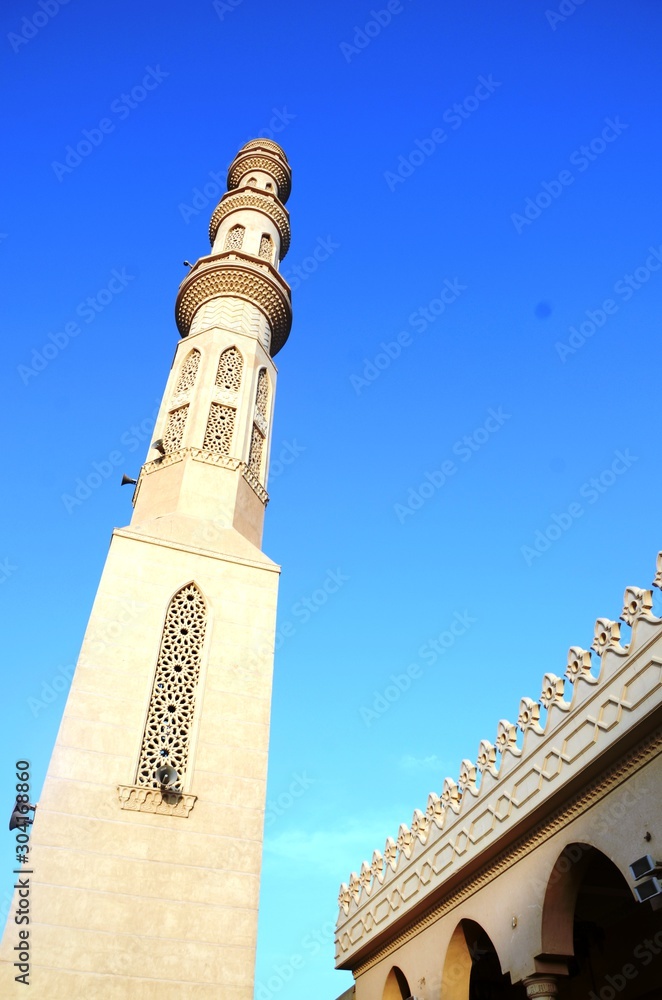 Mosquée Al Qatari ( Hurghada -Égypte)