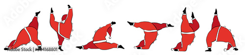 Santa Claus Yoga