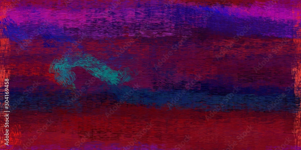 Obraz premium abstract seamless pattern brush painted texture with very dark violet, very dark magenta and dark pink color. can be used as wallpaper, texture or fabric fashion printing