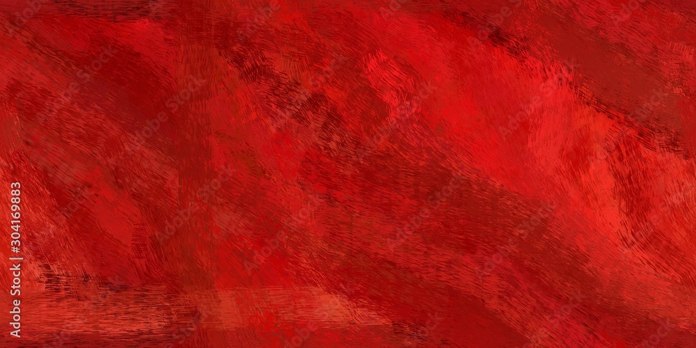 abstract seamless pattern brush painted design with firebrick, strong red and crimson color. can be used as wallpaper, texture or fabric fashion printing
