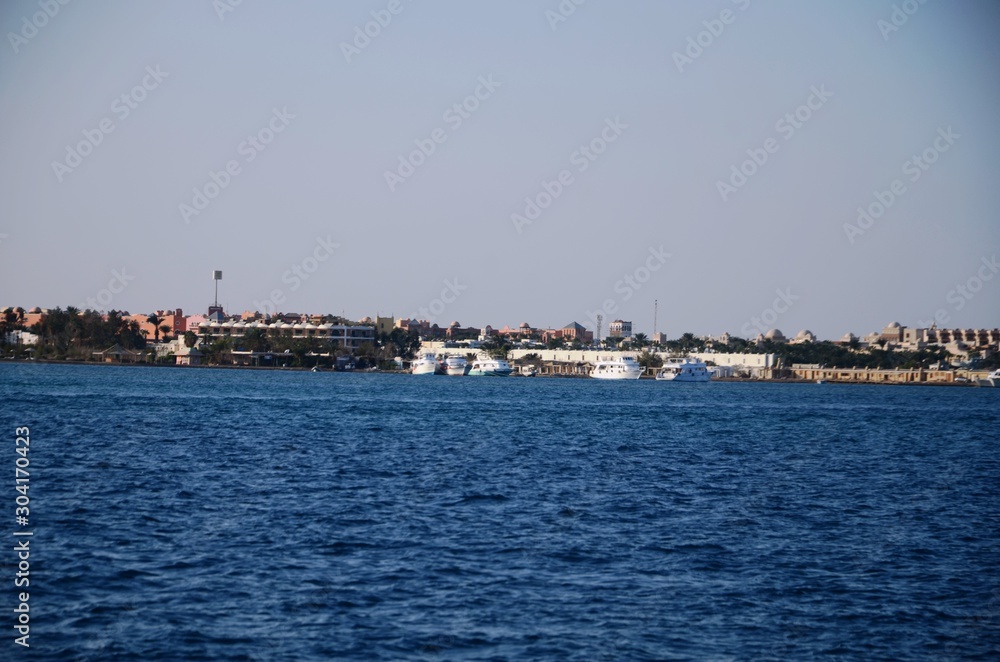 Croisière en Mer Rouge au large de Hurghada (Égypte)