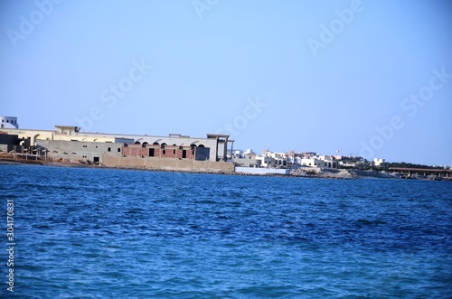 Fototapeta Naklejka Na Ścianę i Meble -  Croisière en Mer Rouge au large de Hurghada (Égypte)
