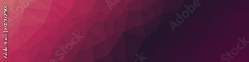 Pink Color Abstract trianglify Generative Art background illustration