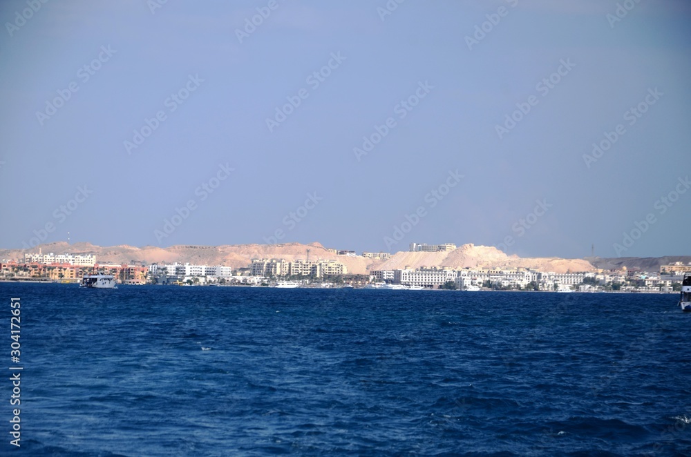 Croisière en Mer Rouge au large de Hurghada (Égypte)