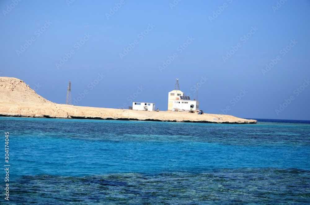 Croisière en Mer Rouge au large de Hurghada (Égypte) Croisière en Mer Rouge au large de Hurghada (Égypte)