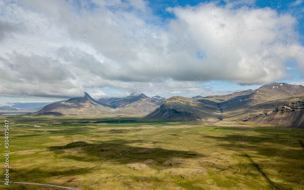 Krajobraz Islandzki