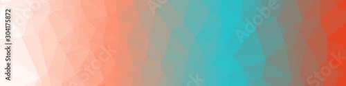 Rainbow Color Abstract trianglify Generative Art background illustration