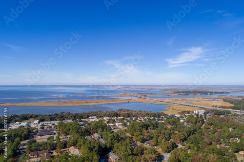 Fotografia Aerial view of Daphne, Alabama