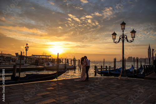 dawn in Venice