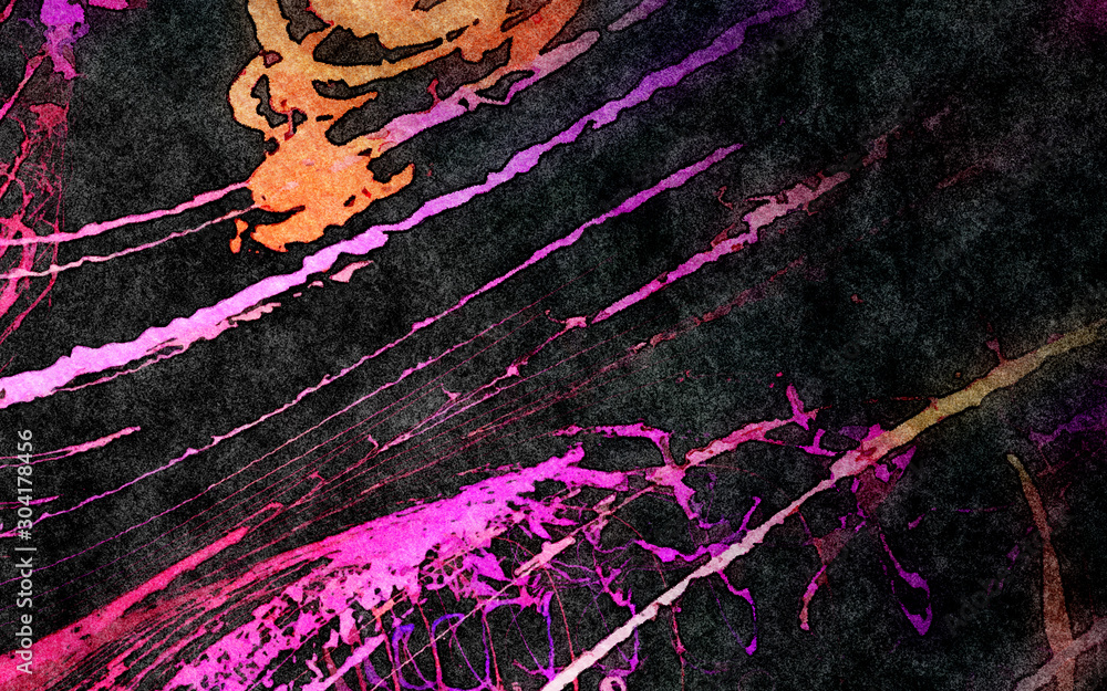 Contemporary abstraction wall art print, modern beautiful pattern background, fashion fantasy style oil painting artwork, volume brush strokes on canvas, colorful artistic print or poster Contemporary abstraction wall art print, modern beautiful pattern background, fashion fantasy style oil painting artwork, volume brush strokes on canvas, colorful artistic print or poster