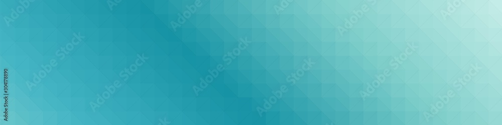 Obraz premium water Color Abstract trianglify Generative Art background illustration