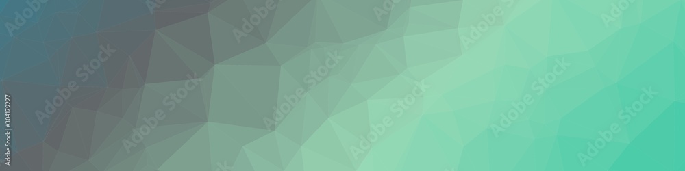 Obraz premium water Color Abstract trianglify Generative Art background illustration