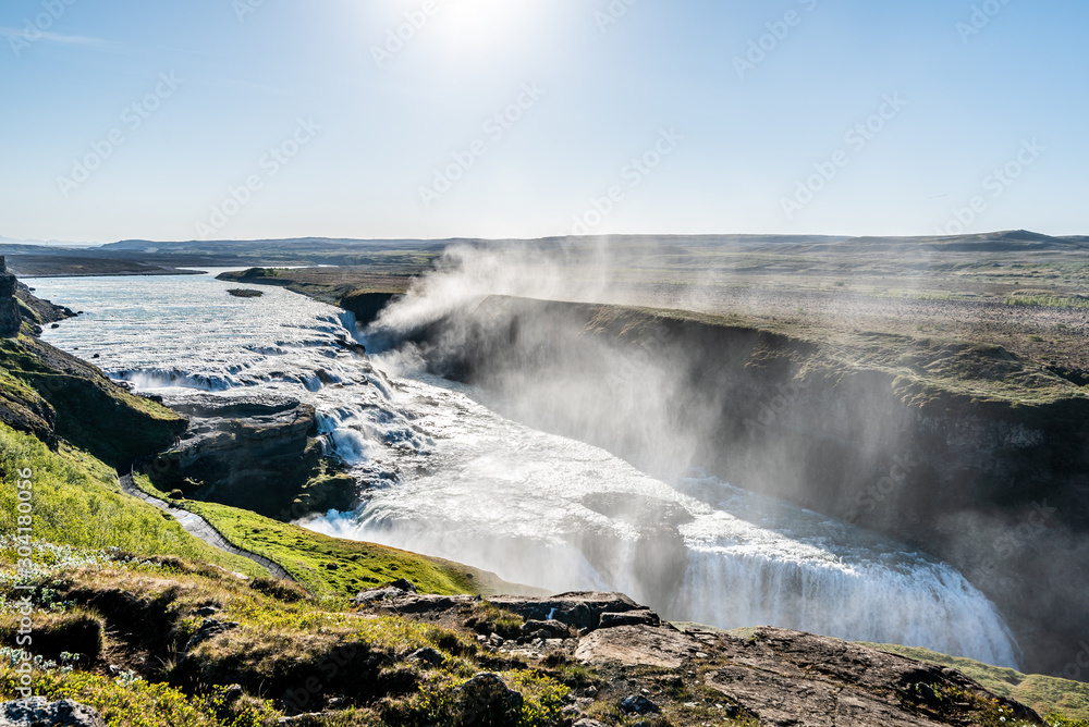 Gulfoss Falls, Iceland