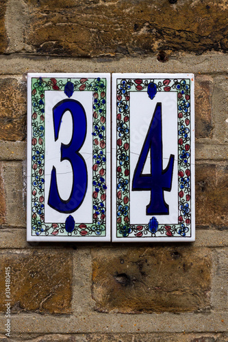 House number 34