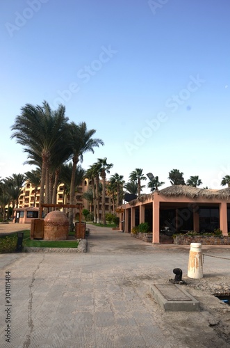 Marina de l’hôtel Intercontinental ( Hurghada -Égypte)