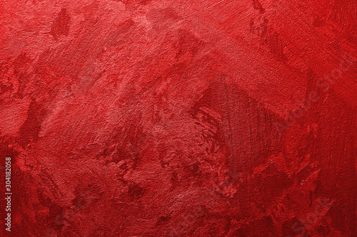 Texture of red wall