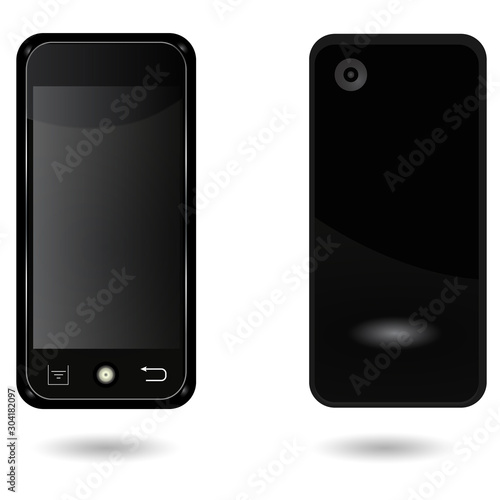 Mobile phone.