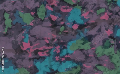 Abstract art background. Colorful texture. Creative concept pattern with design elements. Graphic artwork. Drawing in modern impressionism style.