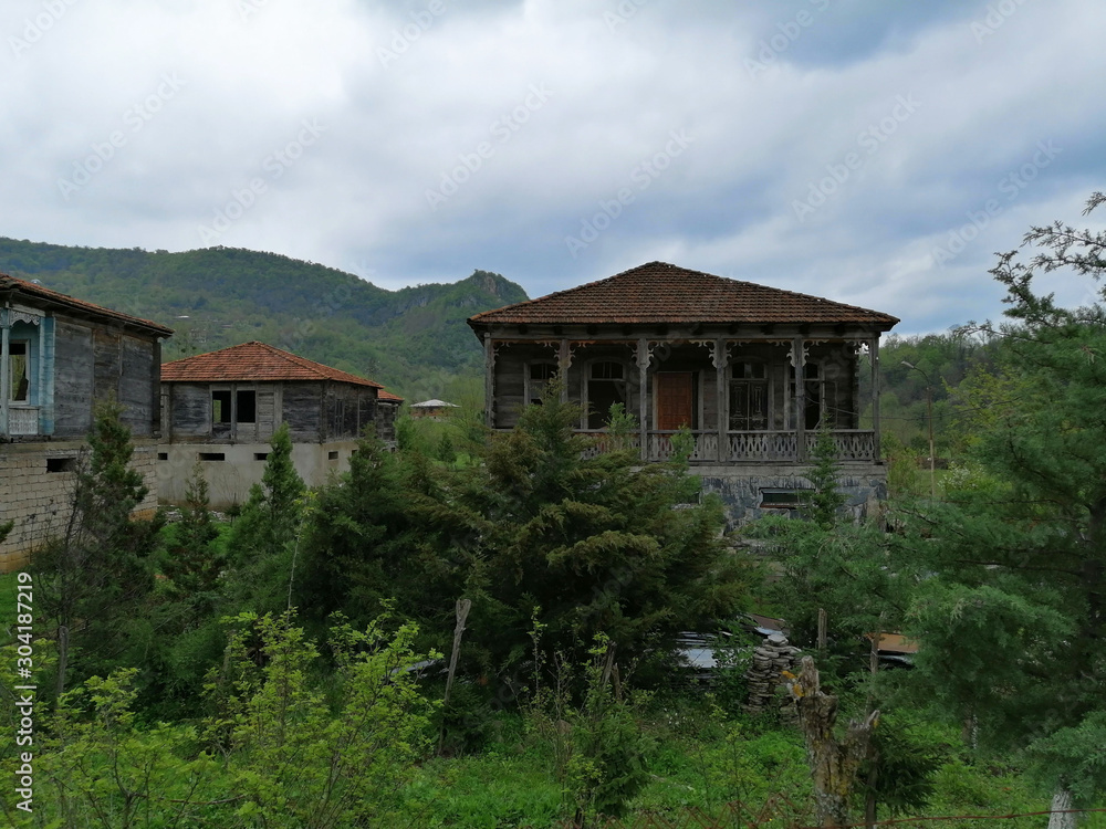 Oda in the village Gelati
