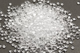 HDPE. Transparent Polyethylene granules.Plastic pellets. Plastic Raw material .High Density Polyethylene (PE-HD), PE-LD.  IDPE.