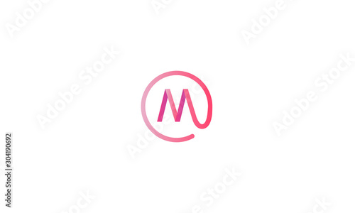 lettering m logos