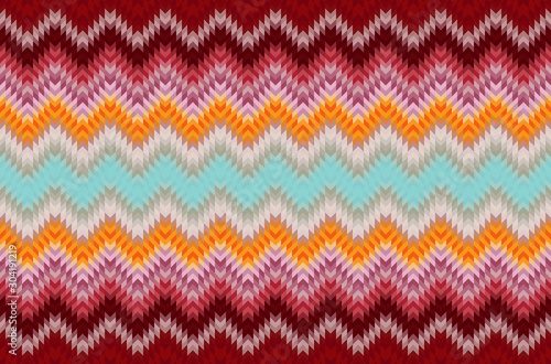 Pattern sweater christmas seamless background, xmas textile.